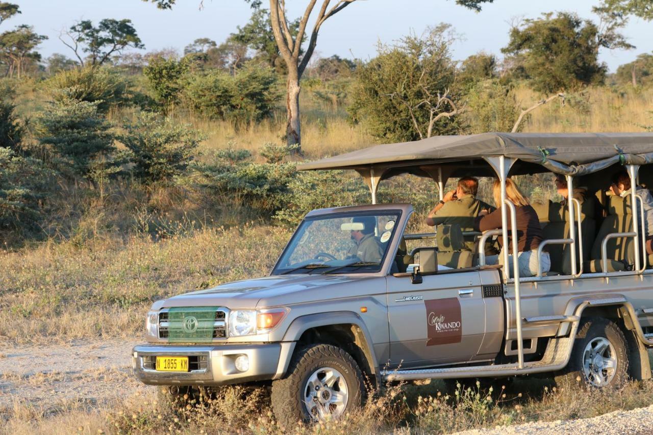 Camp Kwando Villa Kongola Exterior photo